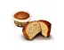 Proteinový muffin s lesním ovocem