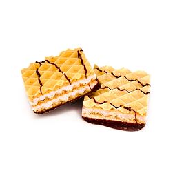 Tento produkt je vhodný do diety od 1. fáze Vafle s jahodovou příchutí