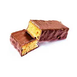 Tento produkt je vhodný do diety od 1. fáze Řezy v mléčné čokoládě