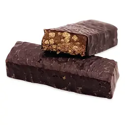 Tento produkt je vhodný do diety od 1. fáze Tyčinka s křupinkami a kakaovou polevou