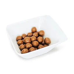 Tento produkt je vhodný do diety od 1. fáze Kuličky s příchutí mléčné čokolády