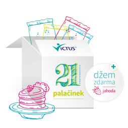 Tento produkt je vhodný do diety od 1. fáze SET Palačinky + jahodový džem ZDARMA