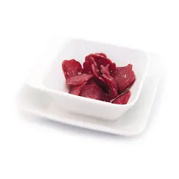 Tento produkt je vhodný do diety od 1. fáze Sušený šunkový salám plátky