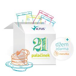 Tento produkt je vhodný do diety od 1. fáze SET Palačinky + meruňkový džem ZDARMA
