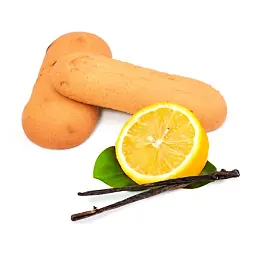 Tento produkt je vhodný do diety od 1. fáze Proteinové piškoty s příchutí vanilky a citrónu