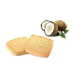 Tento produkt je vhodný do diety od 1. fáze Proteinové sušenky s kokosem