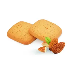 Tento produkt je vhodný do diety od 1. fáze Proteinové sušenky s mandlemi