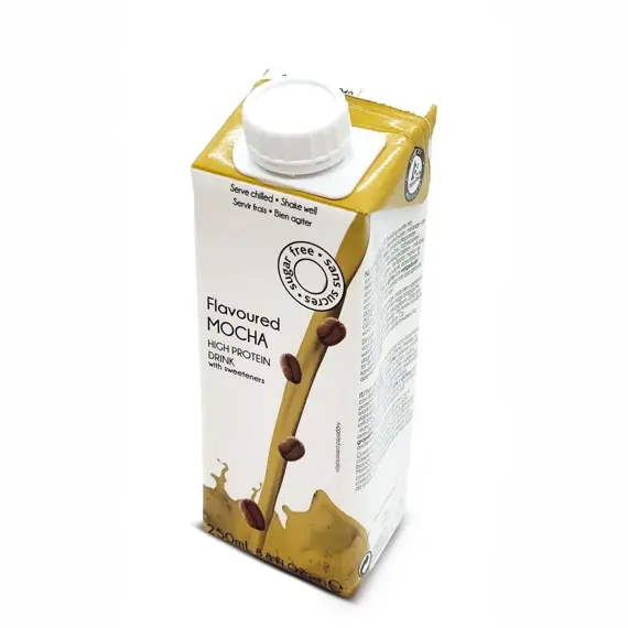 Nápoj mocca v krabičce