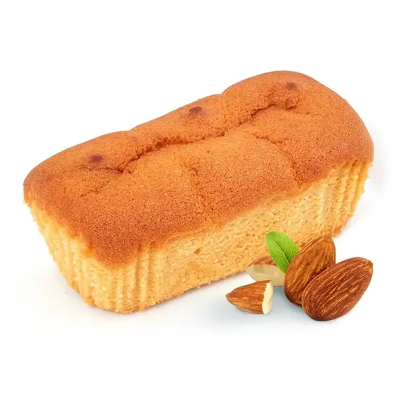 Proteinová buchtička s mandlemi
