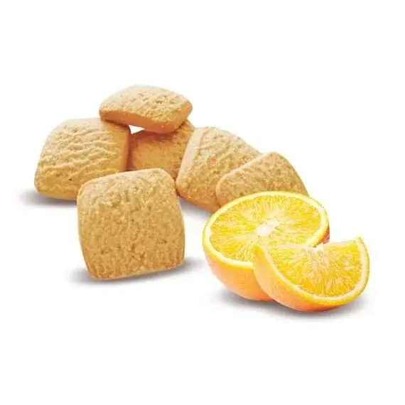 Čtverečky s pomerančem