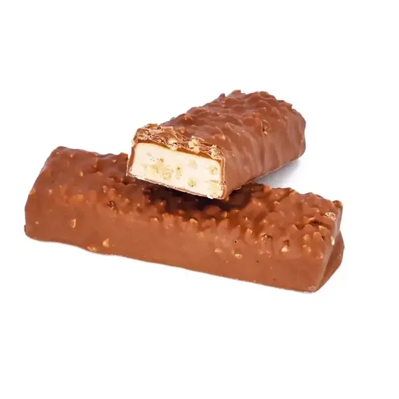 Tyčinka s příchutí karamelu a sušenky
