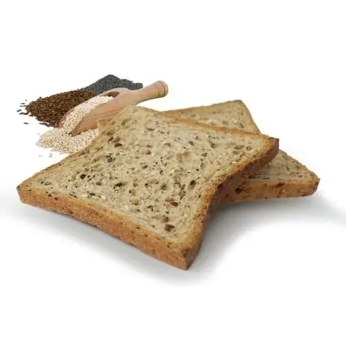 Křupavý proteinový toust - semínkový