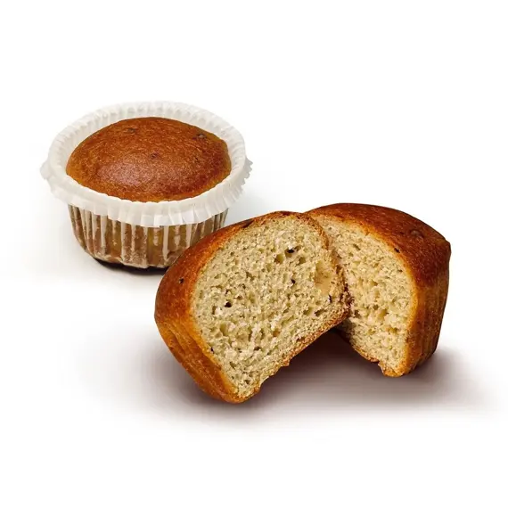Proteinový muffin s lesním ovocem