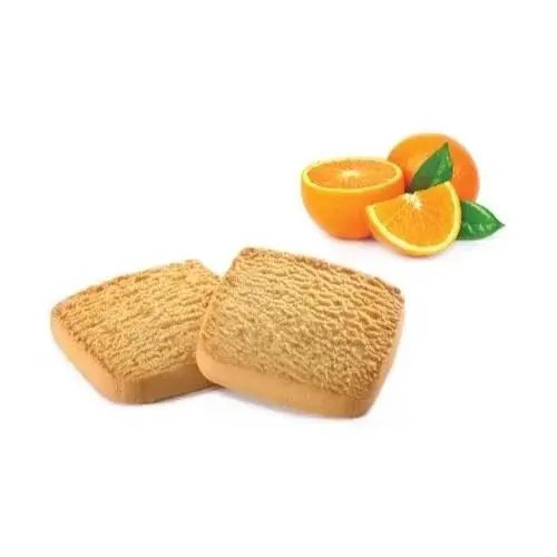 Proteinové sušenky s pomerančem