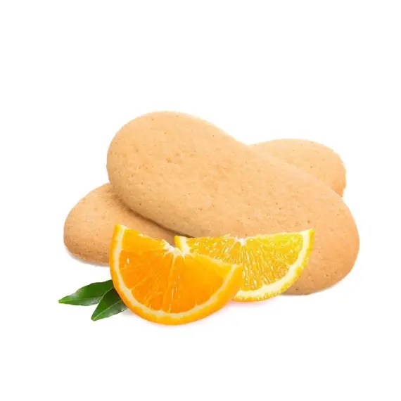 Proteinové piškoty s pomerančem