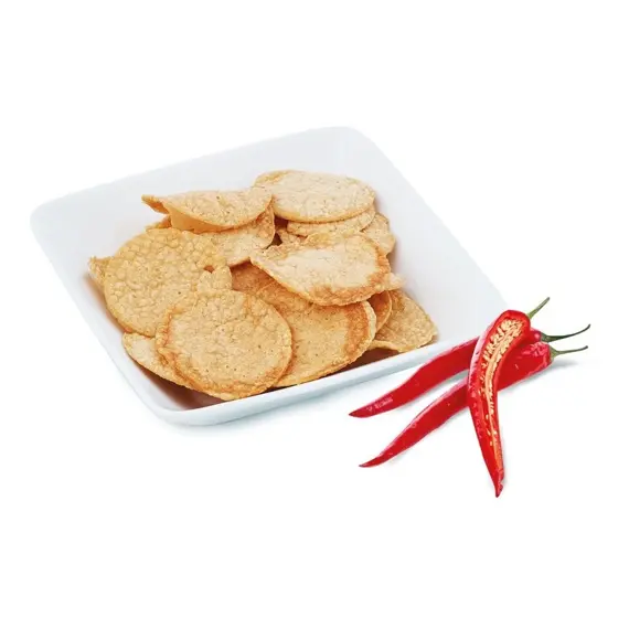 Proteinové chipsy s příchutí sladkého chilli