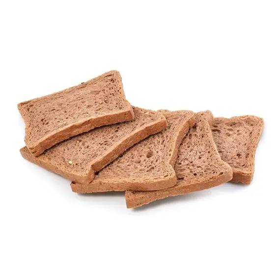 Křupavý proteinový toust - kakaový