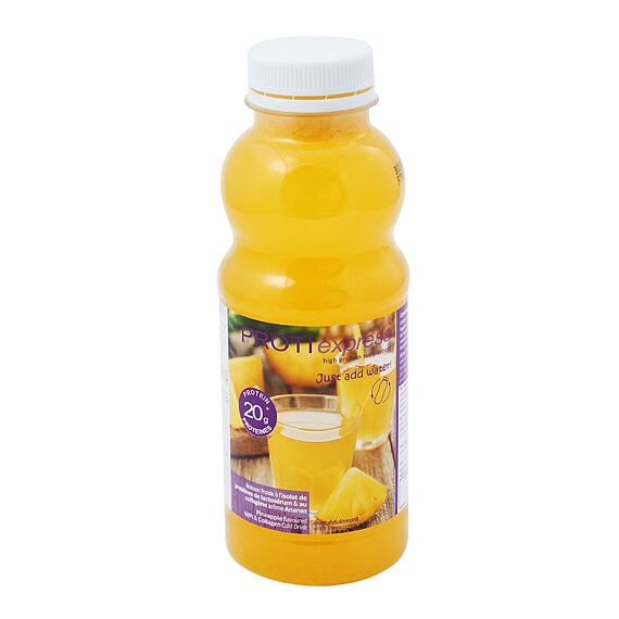 Proteinový nápoj s příchutí ananasu